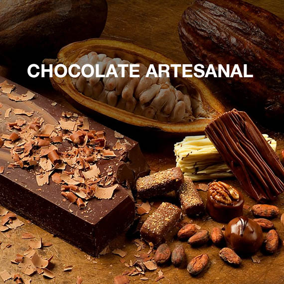 Chocolates artesanais