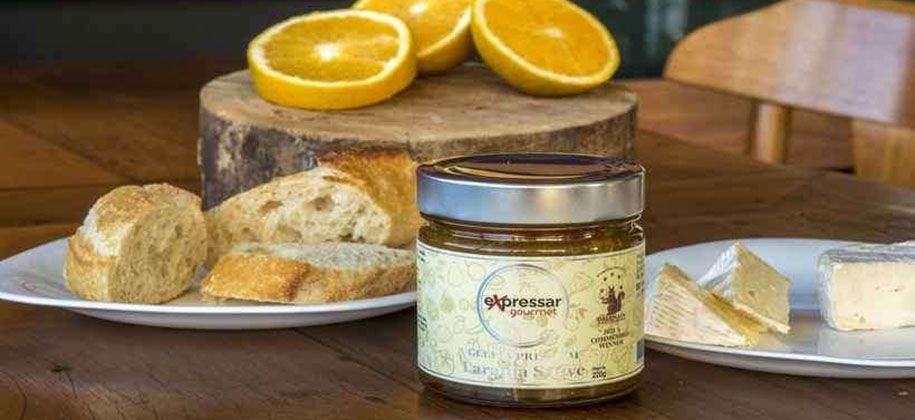 Expressar Gourmet ganha prêmio na Inglaterra como uma das melhores geleias do mundo